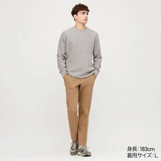 Uniqlo ワッフルクルーネックt 黒 グレー2枚組 きぬた 春日部のカットソー メンズ の中古 古着あげます 譲ります ジモティーで不用品の処分