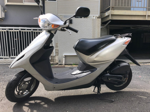 ホンダ DIO セル一発ヘッドライトLED