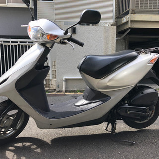 ホンダ DIO セル一発ヘッドライトLED