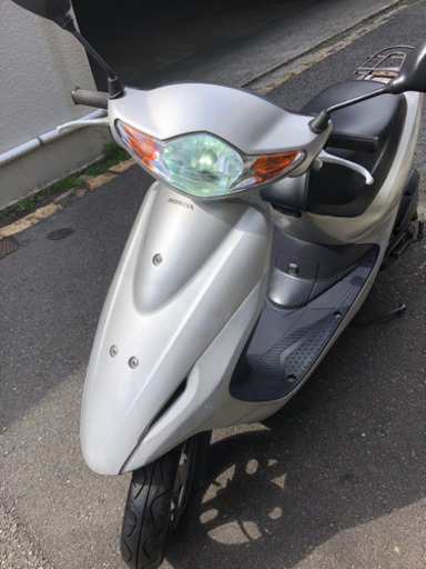 ホンダ DIO セル一発ヘッドライトLED