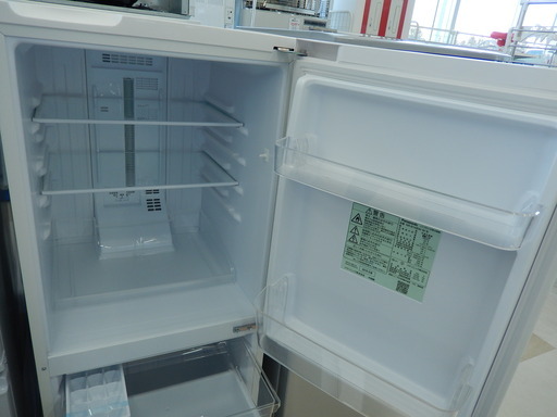 パナソニック 2ドア冷蔵庫 NR-B14BW-W 138L 右開き 2019年製 品 札幌市