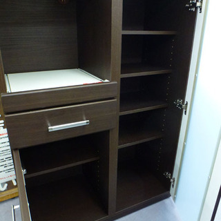 ミドルキッチンボード キッチン収納 食器棚 キッチンツール収納 人気