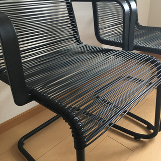 IKEA パイプ椅子　VASMAN 18844