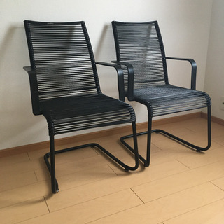 IKEA パイプ椅子　VASMAN 18844