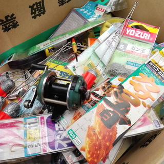 釣り道具まとめていろいろ　！！