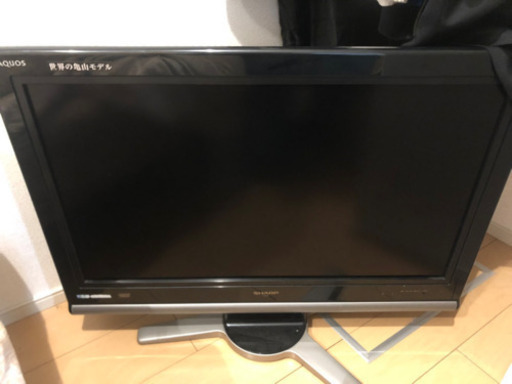 テレビ(SHARP AQUOS)