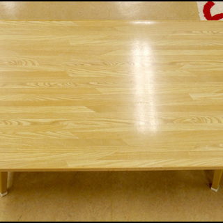 特価品！ 木目調 ローテーブル 折り畳み式テーブル 39TOP