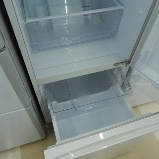 【3ドア冷蔵庫】日立(HITACHI)  R-27DS 265L 2013年製：ホワイト R-27DS：日立の家電品