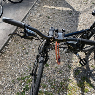 値下げしました。トレックfx1  空気入れ付き