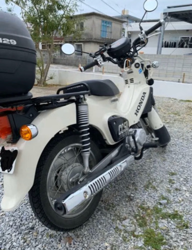 Honda Cross Cub 50cc Ll0032 儀保のホンダの中古あげます 譲ります ジモティーで不用品の処分