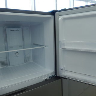 DAEWOO 2ドア冷蔵庫 243L DR-T24GS 2018年製 右開き 中古品 札幌市清田区