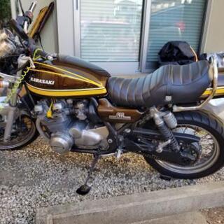 ゼファー750 ドレミコレクションZ2仕様外装
