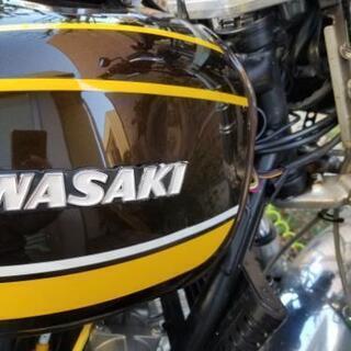 ゼファー750 ドレミコレクションZ2仕様外装
