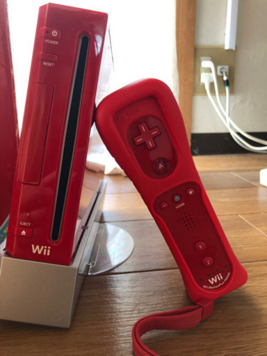 Wii 赤 取引中 すー 春日部のその他の中古あげます 譲ります ジモティーで不用品の処分