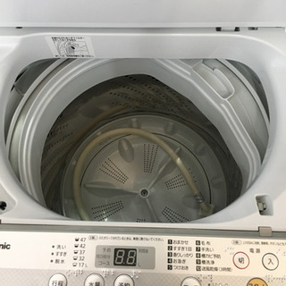 2017年製 Panasonic パナソニック 5.0kg洗濯機 NA-F50B11