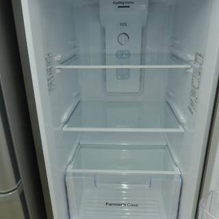 DAEWOO 2ドア冷蔵庫 243L DR-T24GS 2018年製 右開き 中古品 札幌市清田区