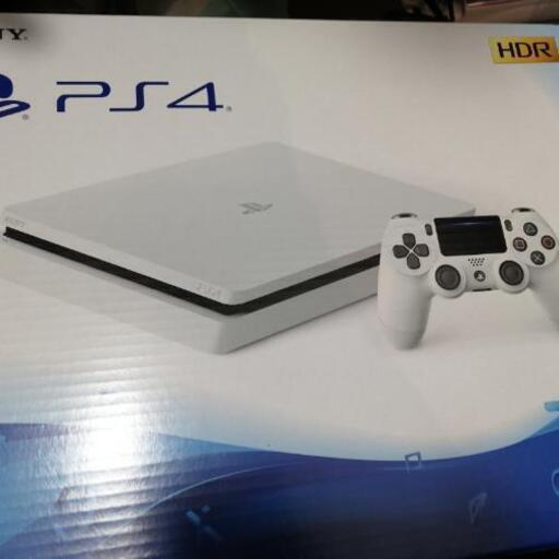 PS4 グレイシアホワイト 中古 CUH-2200A B02