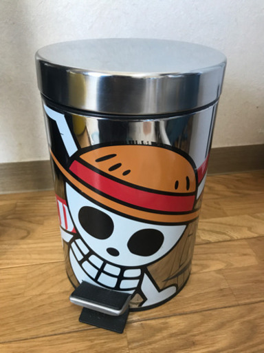 ワンピース ステンレスダストボックス ゴミ箱 バーミヤン 東久留米のインテリア雑貨 小物 ごみ箱 の中古あげます 譲ります ジモティーで不用品の処分