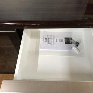 ニトリ サイドボード ポスティア80 ブラウン 中古