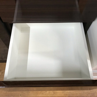 ニトリ サイドボード ポスティア80 ブラウン 中古