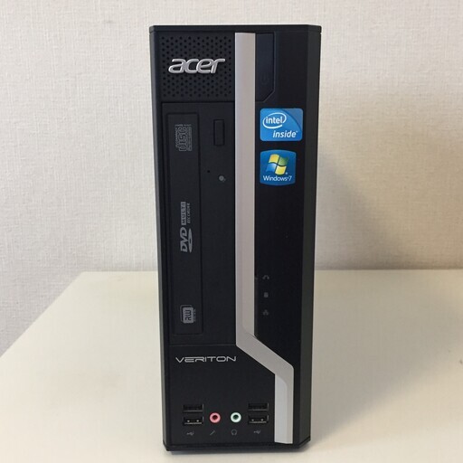 Acer　Veriton X4610　WINDOWS 10PRO 64 bit　ver.1909　を売ります。