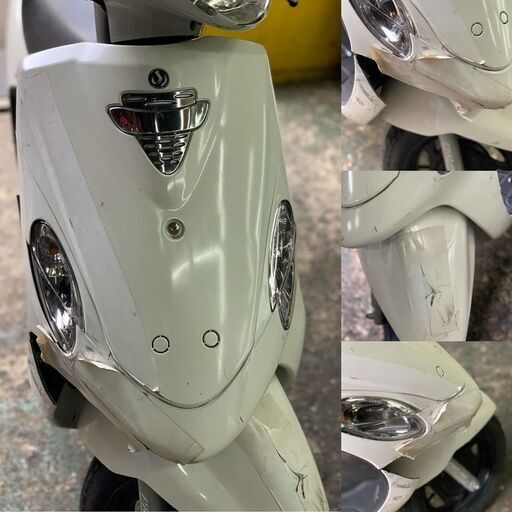 ♪八尾市大竹　SYM　X　PRO　風５０　50ｃｃ　バッテリー新品♪良質ＷＡＫＯＳ製品で清掃済み/配達可♪ ♪八尾市大竹 SYM X PRO 風50 50cc バッテリー新品♪良質