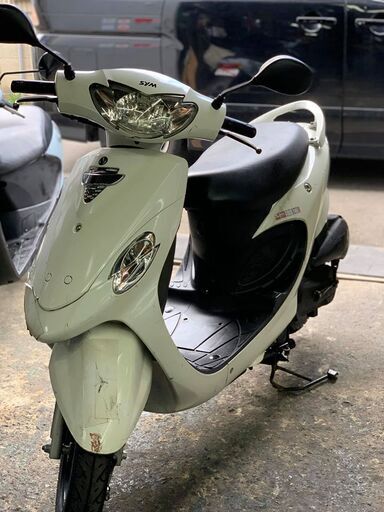 ♪八尾市大竹　SYM　X　PRO　風５０　50ｃｃ　バッテリー新品♪良質ＷＡＫＯＳ製品で清掃済み/配達可♪