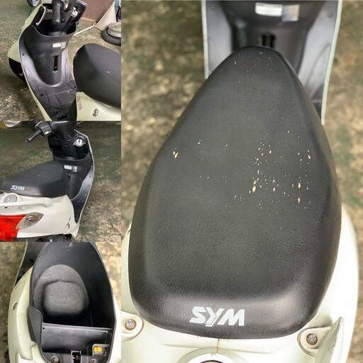 ♪八尾市大竹 SYM X PRO 風50 50cc バッテリー新品♪良質