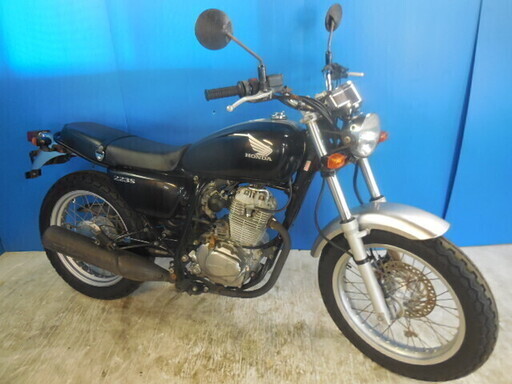 HONDA CB223S 黒/銀 冬相場最終値下げ価格 諸経費無し 消費者還元店 点検済み 当日渡し可 自賠責保険加入で乗れます 横浜 都筑 宮前