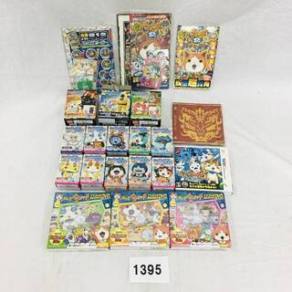 【1395】妖怪ウォッチシリーズ フィギュア DVD 辞典 食玩...