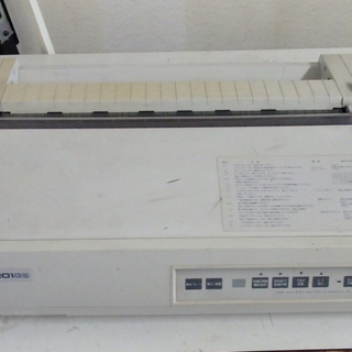 差上げます　古いパソコンプリンター　　NEC PC-PR201ド...