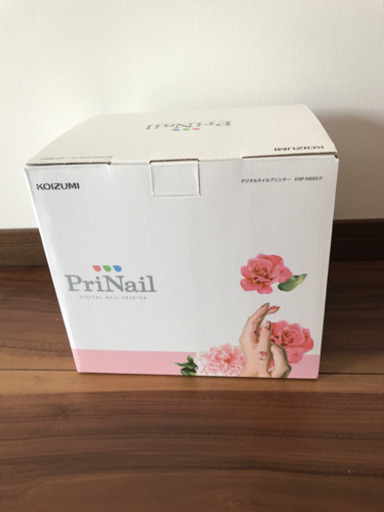 (取り置き購入者決まってます)プリネイル新品、未使用