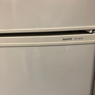 冷蔵庫　SANYO  SR-YM110