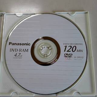 DVD-RAM 10枚（未使用）