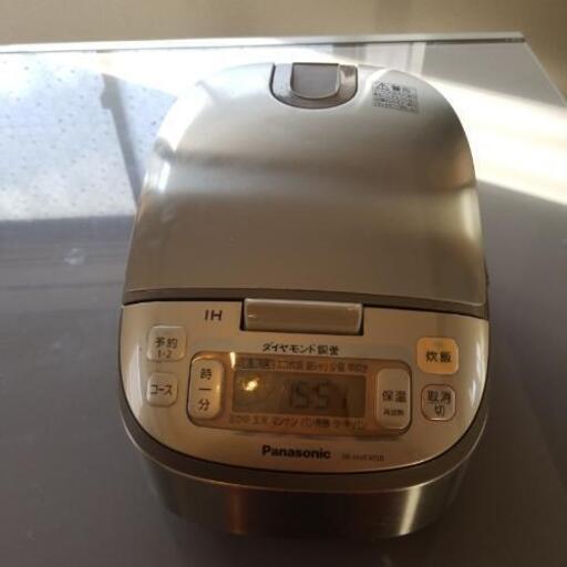 Panasonic　ダイヤモンド銅釜炊飯器