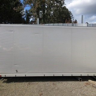 ♪千BA26♪物置♪コンテナ♪手頃♪高さ有♪アルミ箱