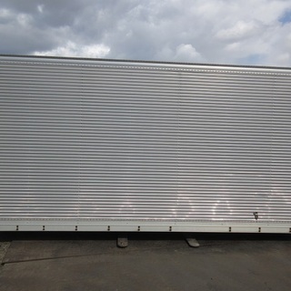 ♪千BA26♪物置♪コンテナ♪手頃♪高さ有♪アルミ箱