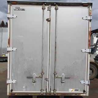 ♪千BA26♪物置♪コンテナ♪手頃♪高さ有♪アルミ箱