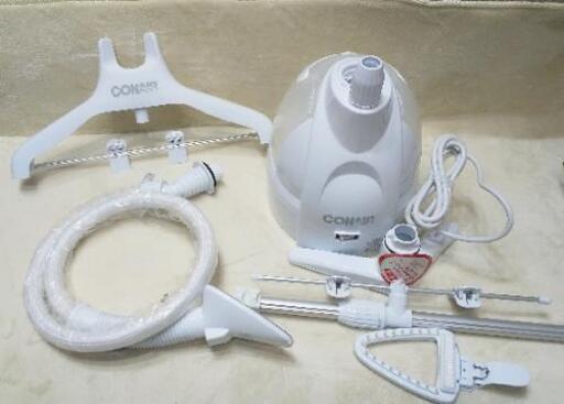 【未使用】CONAIR ガーメントスチーマープラス GS18H/WJ CONAIR ガーメントスチーマープラス GS18H/WJ〈未使用品〉 未使用品