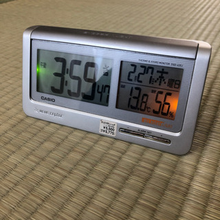 カシオ電波時計