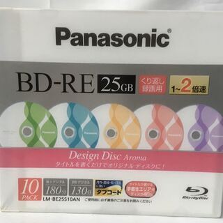【Jan 137】Panasonic Blu-ray Disc ...