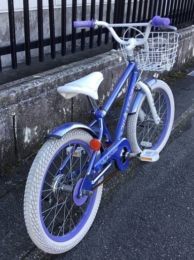 良品 可愛い 18インチ 女の子用自転車 パープル ウィナーズ 妙興寺のその他の中古あげます 譲ります ジモティーで不用品の処分 良品 可愛い 18インチ 女の子用自転車 パープル ウィナーズ 妙興寺のその他の中古あげます 譲ります ジモティーで不用品の処分