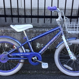 良品 可愛い 18インチ 女の子用自転車 パープル ウィナーズ 妙興寺のその他の中古あげます 譲ります ジモティーで不用品の処分