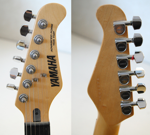 YAMAHA エレキギター YGS-112P ADVANCED FORM 限定生産 90年代 ヤマハ 