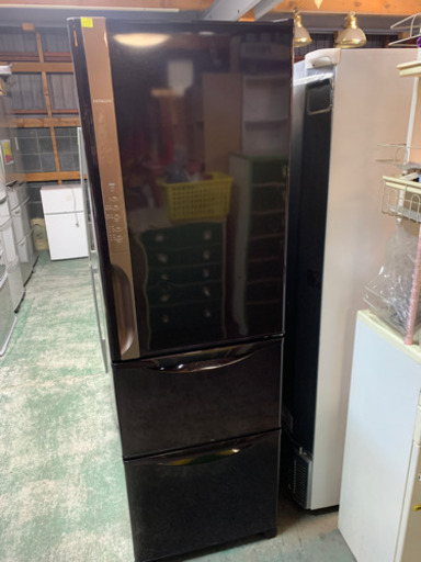 HITACHI 3ドア　冷凍冷蔵庫　中古　2018年製　R-K32JV 美品