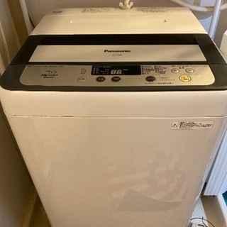 洗濯機 Panasonic NAF50B7 中古