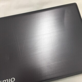 ☆全国配送可能☆ノートパソコン ノーパソ ブラック 東芝 ノートPC