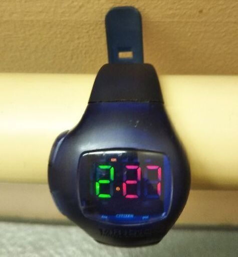 Citizen Independent 90年代ヴィンテージ Domino 大田 のアクセサリー 腕時計 の中古 古着あげます 譲ります ジモティーで不用品の処分