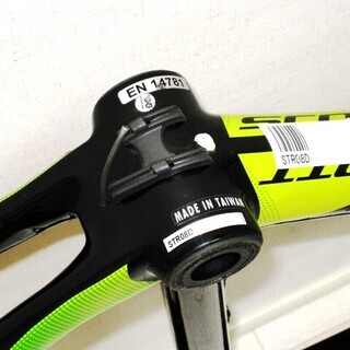 自転車 フレーム CR1 TEAM SCOTT S VIRTUAL 52cm カーボン 名古屋