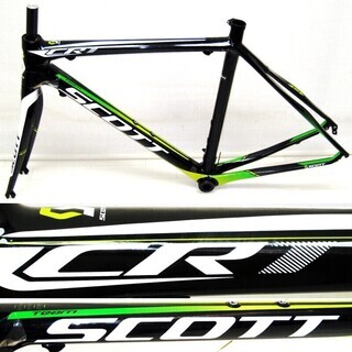 自転車 フレーム CR1 TEAM SCOTT S VIRTUAL 52cm カーボン 名古屋